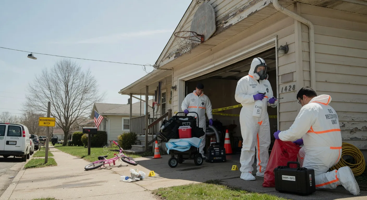 Biohazard Cleanup in Mountain Lakes, NJ near me
